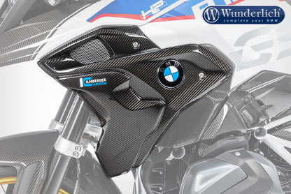 Ilmberger wind channel including flap R 1250 GS - left - carbon - glossy