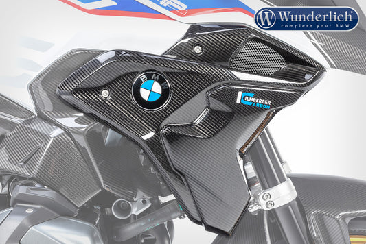 Ilmberger wind channel including flap R 1250 GS - right - carbon - glossy