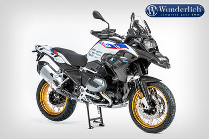 Ilmberger wind channel including flap R 1250 GS - right - carbon - glossy