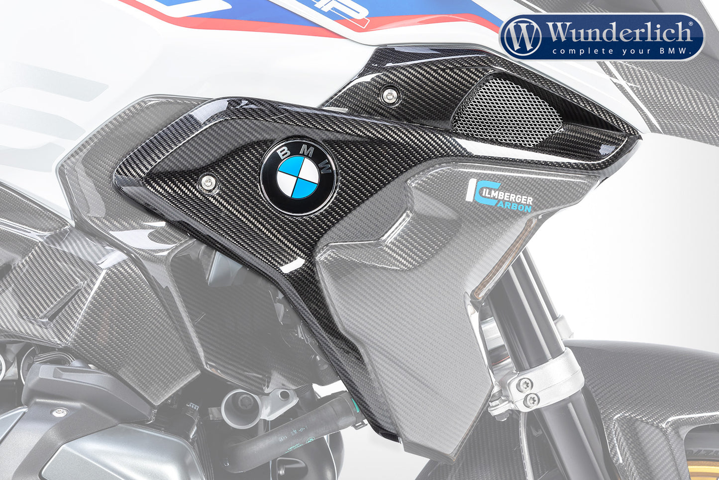 Ilmberger Wind Tunnel R 1250 GS - right - carbon - glossy