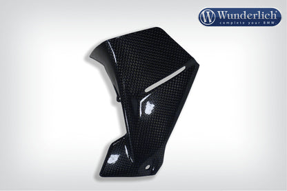Cockpit wind deflector right - carbon