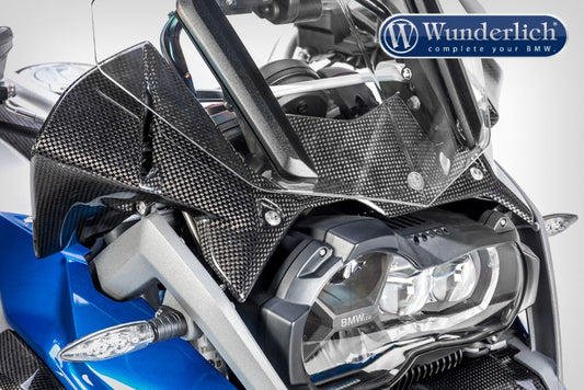 Windprotector instruments R 1200 GS (2017-) - carbon