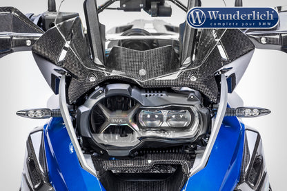 Windprotector instruments R 1200 GS (2017-) - carbon