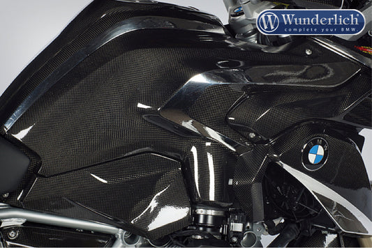 Tank side panels