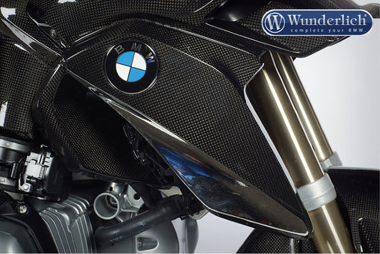 Water-cooler cover right - carbon