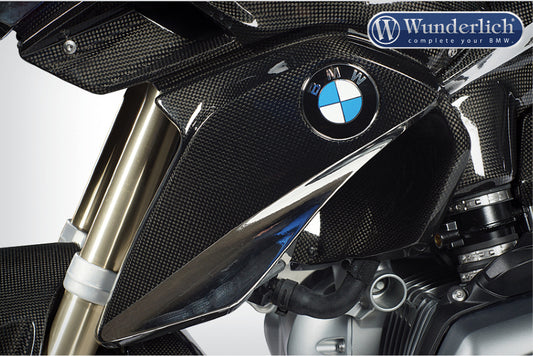 Water-cooler cover left - carbon