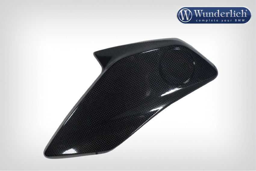 Water-cooler cover left - carbon