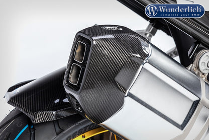 Ilmberger exhaust heat shield - carbon
