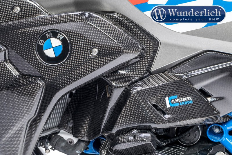 Airvent cover R 1200 GS LC (2017-) - left - carbon