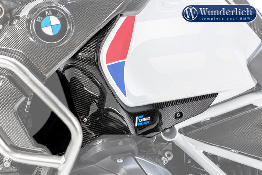 Ilmberger Airvent cover R 1250 GS Adventure - left - carbon - glossy
