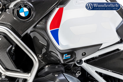 Ilmberger Airvent cover R 1250 GS Adventure - left - carbon - glossy