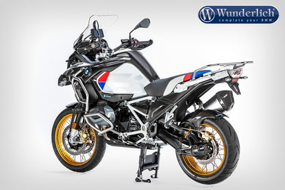 Ilmberger Airvent cover R 1250 GS Adventure - left - carbon - glossy