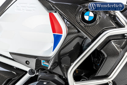 Ilmberger Airvent cover R 1250 GS Adventure - right - carbon - glossy