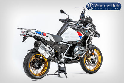 Ilmberger Airvent cover R 1250 GS Adventure - right - carbon - glossy