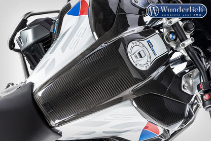 Ilmberger upper tank cover R 1250 GS Adventure - carbon - glossy