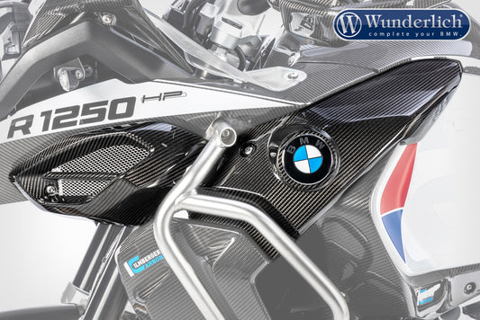 Ilmberger Airtube R 1250 GS Adventure - left - carbon - glossy