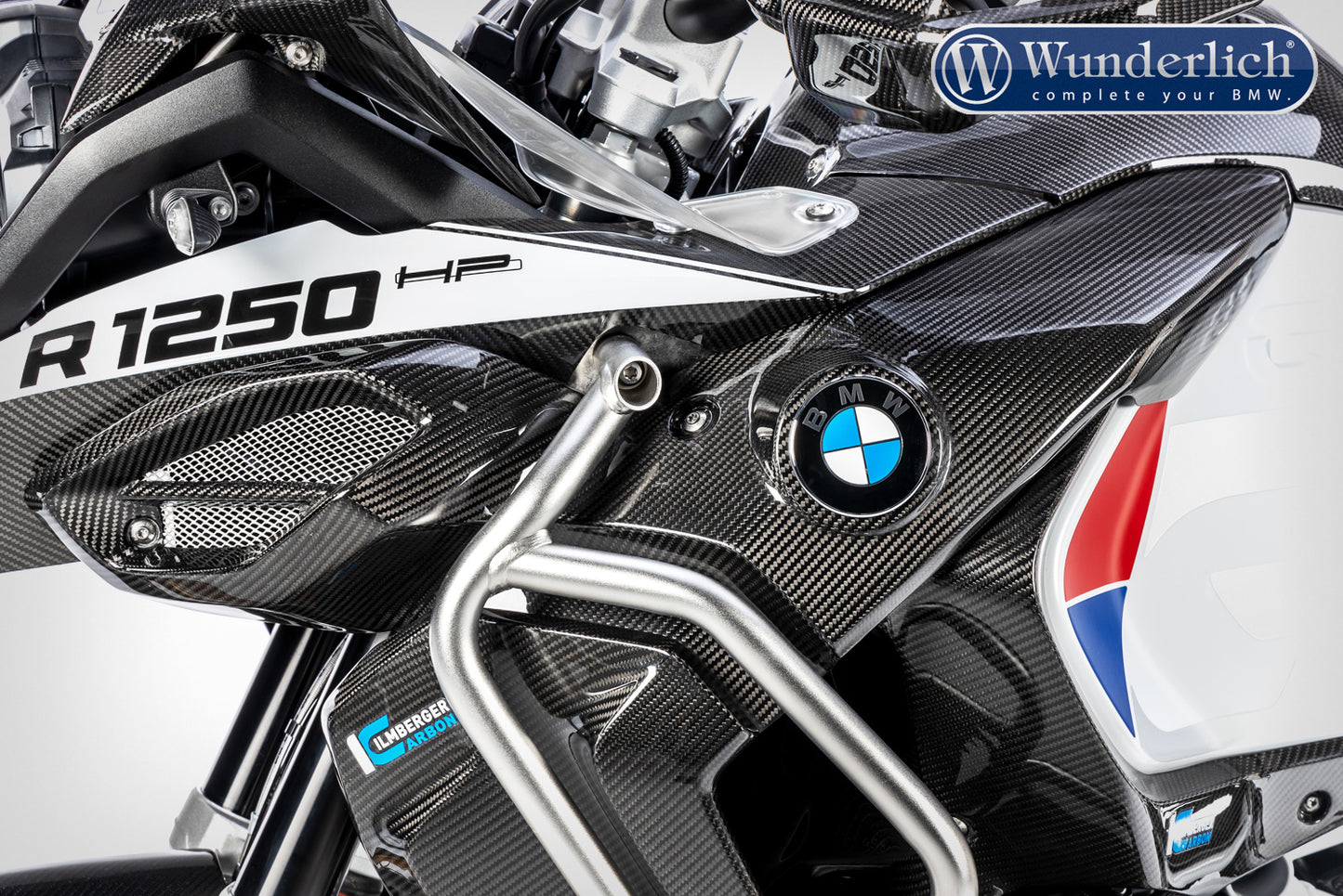 Ilmberger Airtube R 1250 GS Adventure - left - carbon - glossy