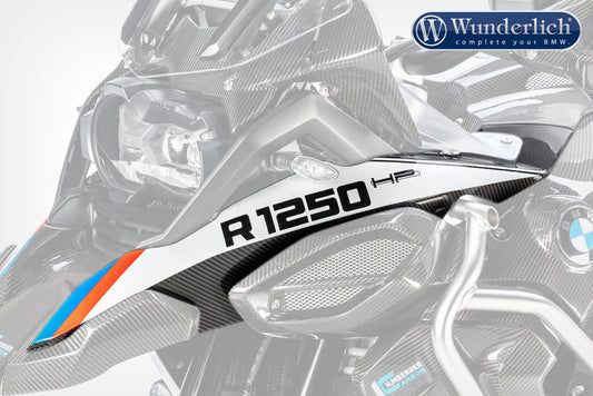 Ilmberger spout R 1250 GS Adventure - left - carbon - glossy
