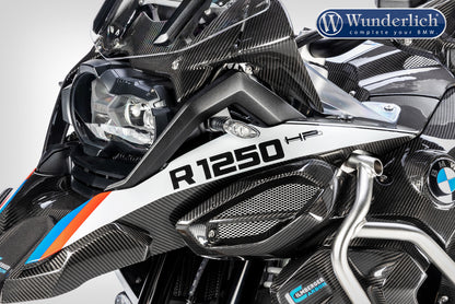 Ilmberger spout R 1250 GS Adventure - left - carbon - glossy