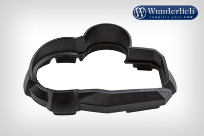 Wunderlich cockpit glare protection R 1200/1250 GS LC + Adv. - black