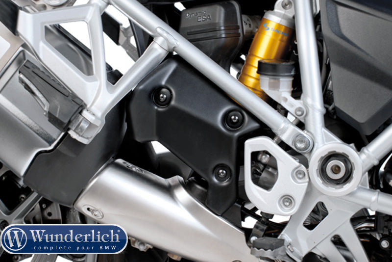 Heat protection R 1200/1250 GS right - black