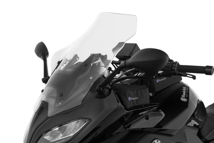 Wunderlich »MARATHON« windshield - clear