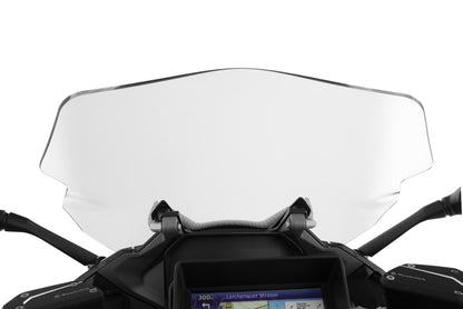 Wunderlich »MARATHON« windshield - clear
