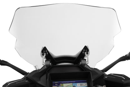 Wunderlich »MARATHON« windshield - clear