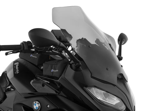 Wunderlich »MARATHON« windshield - smoked grey