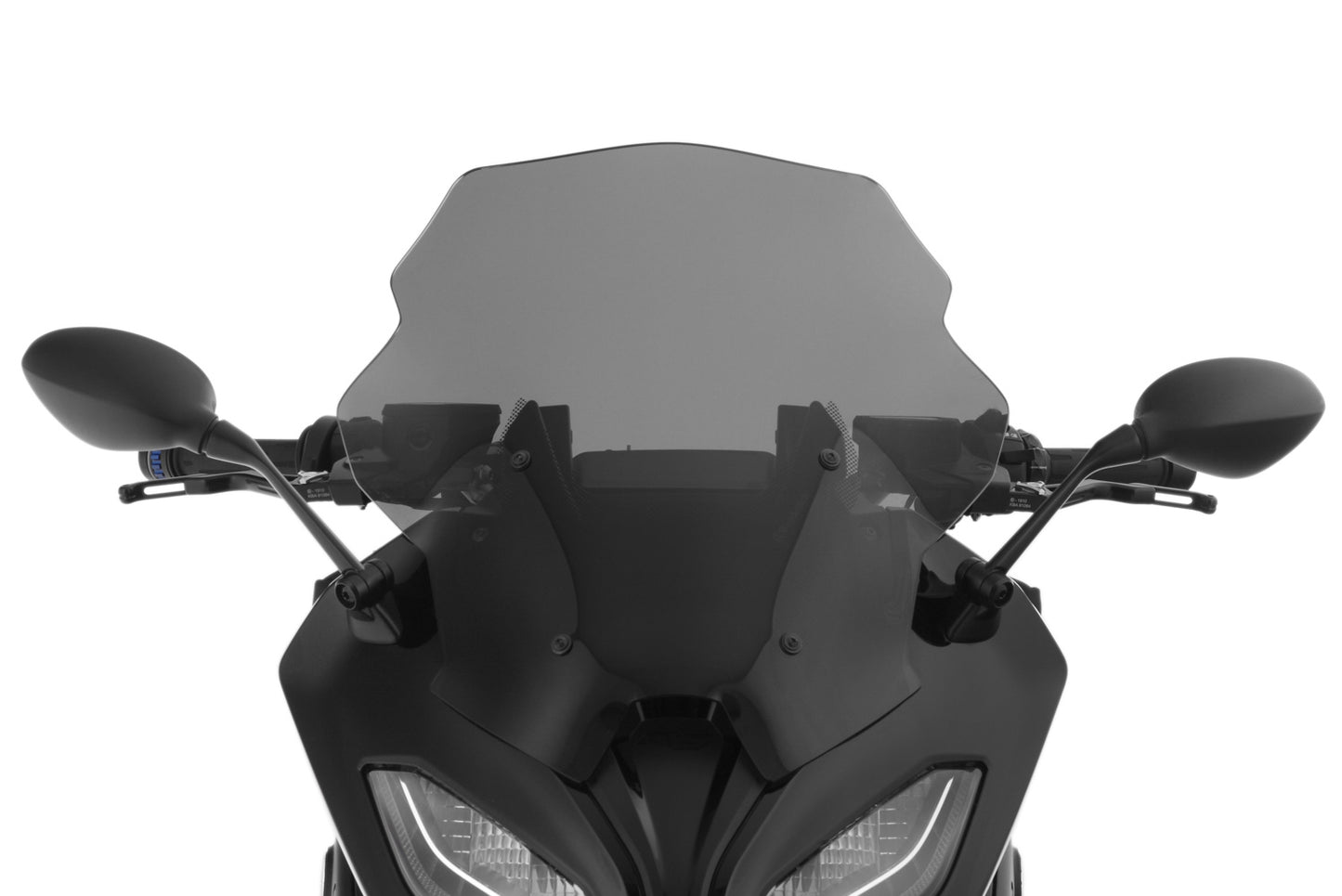 Wunderlich »MARATHON« windshield - smoked grey