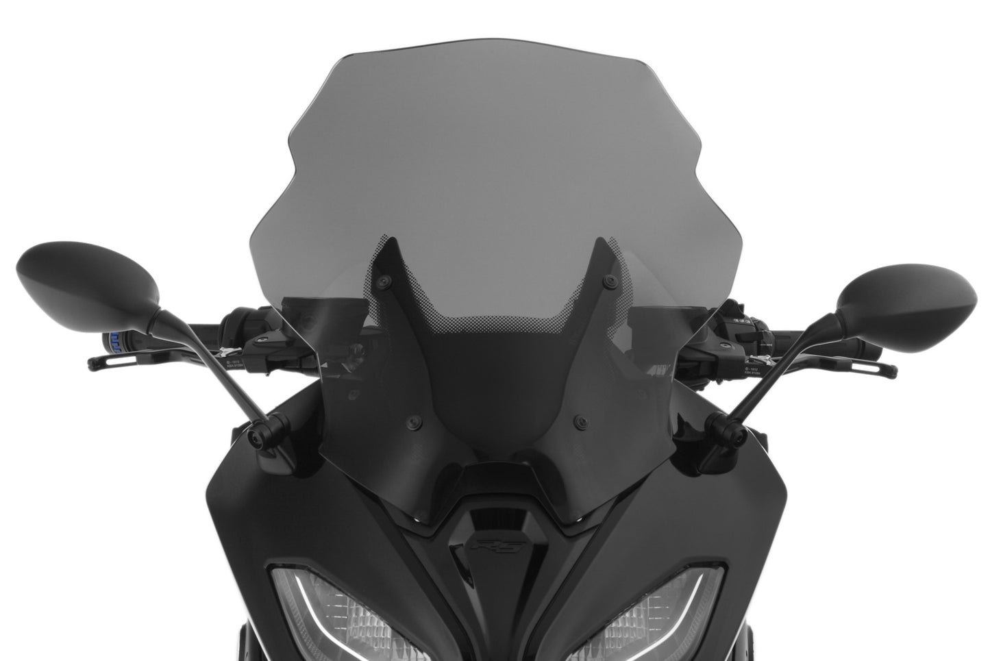 Wunderlich »MARATHON« windshield - smoked grey