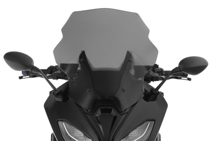 Wunderlich »MARATHON« windshield - smoked grey