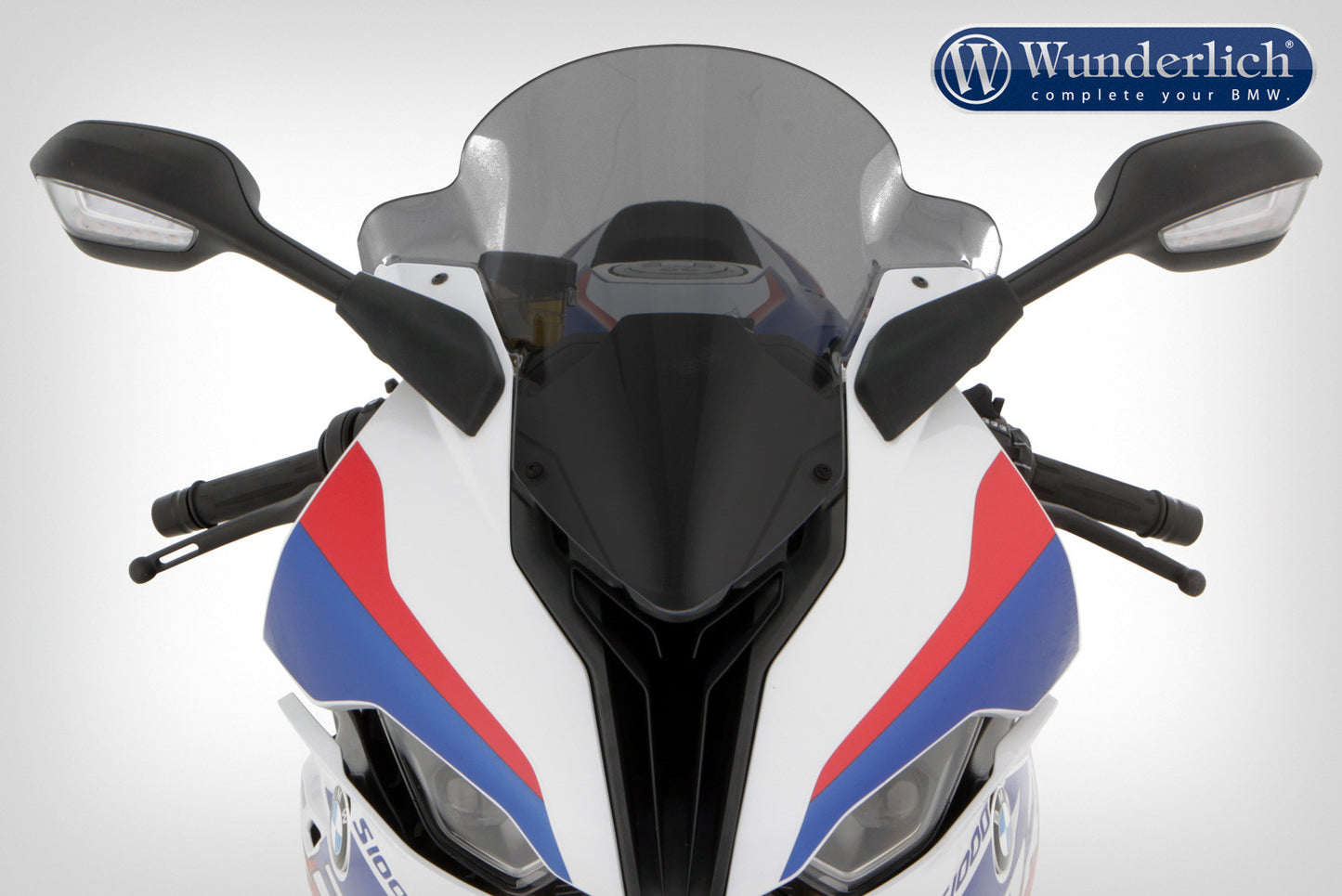 Wunderlich ENDURANCE PRO windshield - smoked grey - high