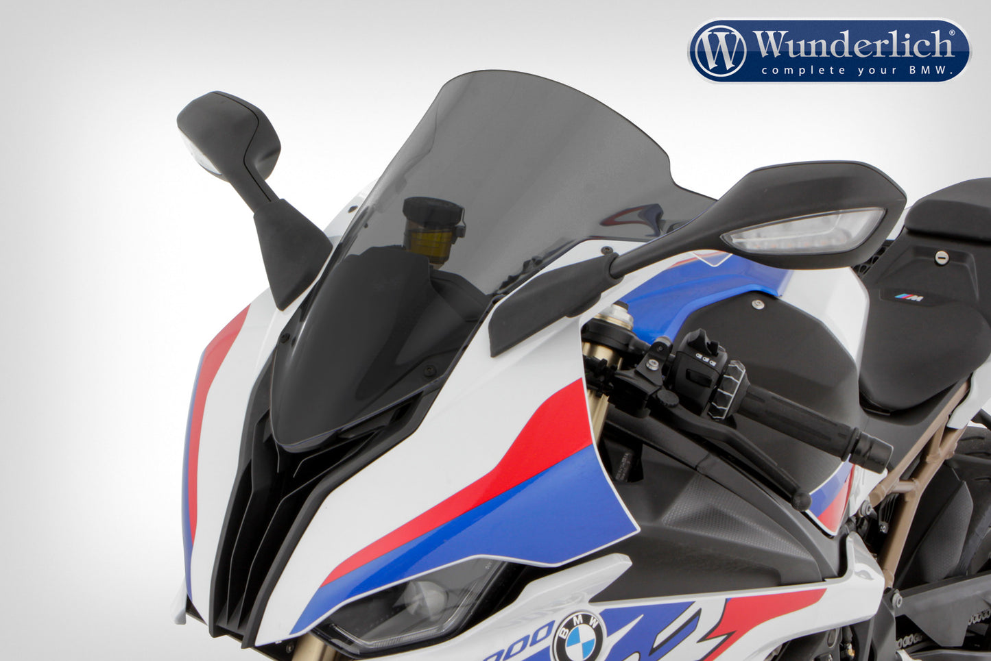 Wunderlich ENDURANCE PRO windshield - smoked grey - high
