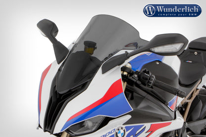 Wunderlich ENDURANCE PRO windshield - smoked grey - high