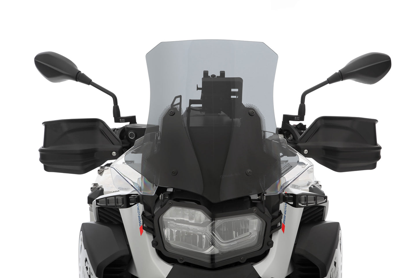 Wunderlich MARATHON windshield F 900 GS Adventure - smoked grey