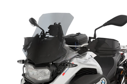 Wunderlich MARATHON windshield F 900 GS Adventure - smoked grey