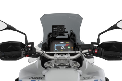 Wunderlich MARATHON windshield F 900 GS Adventure - smoked grey
