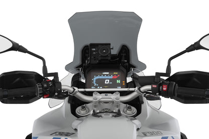 Wunderlich MARATHON windshield F 900 GS Adventure - smoked grey