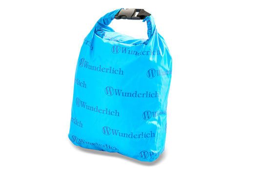 Luggage bag - waterproof - small - blue