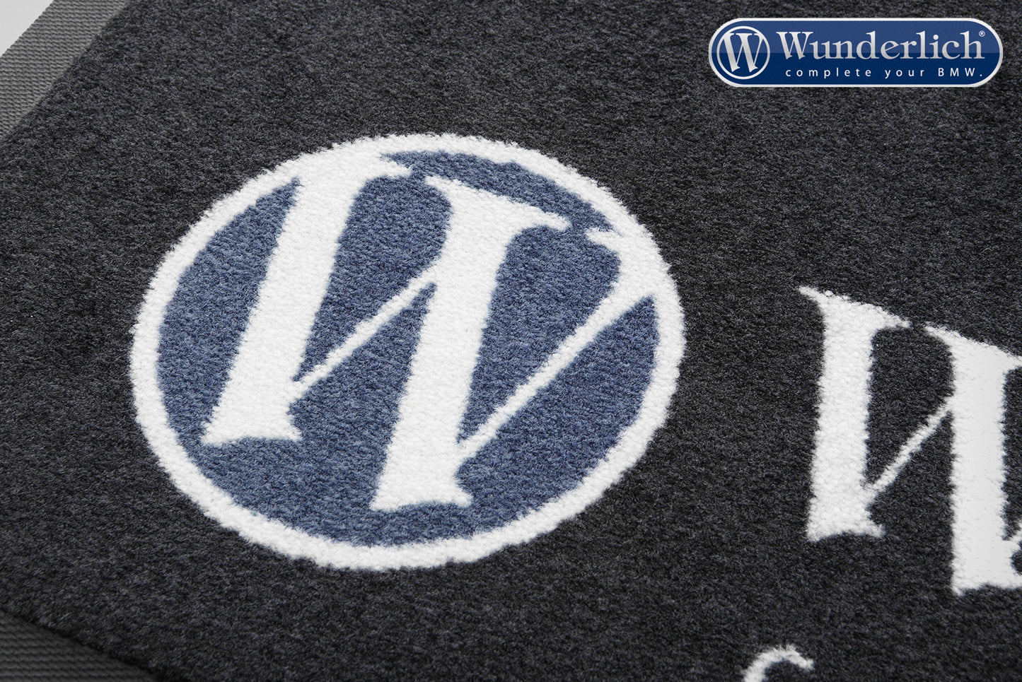 Wunderlich Moto Carpet - black