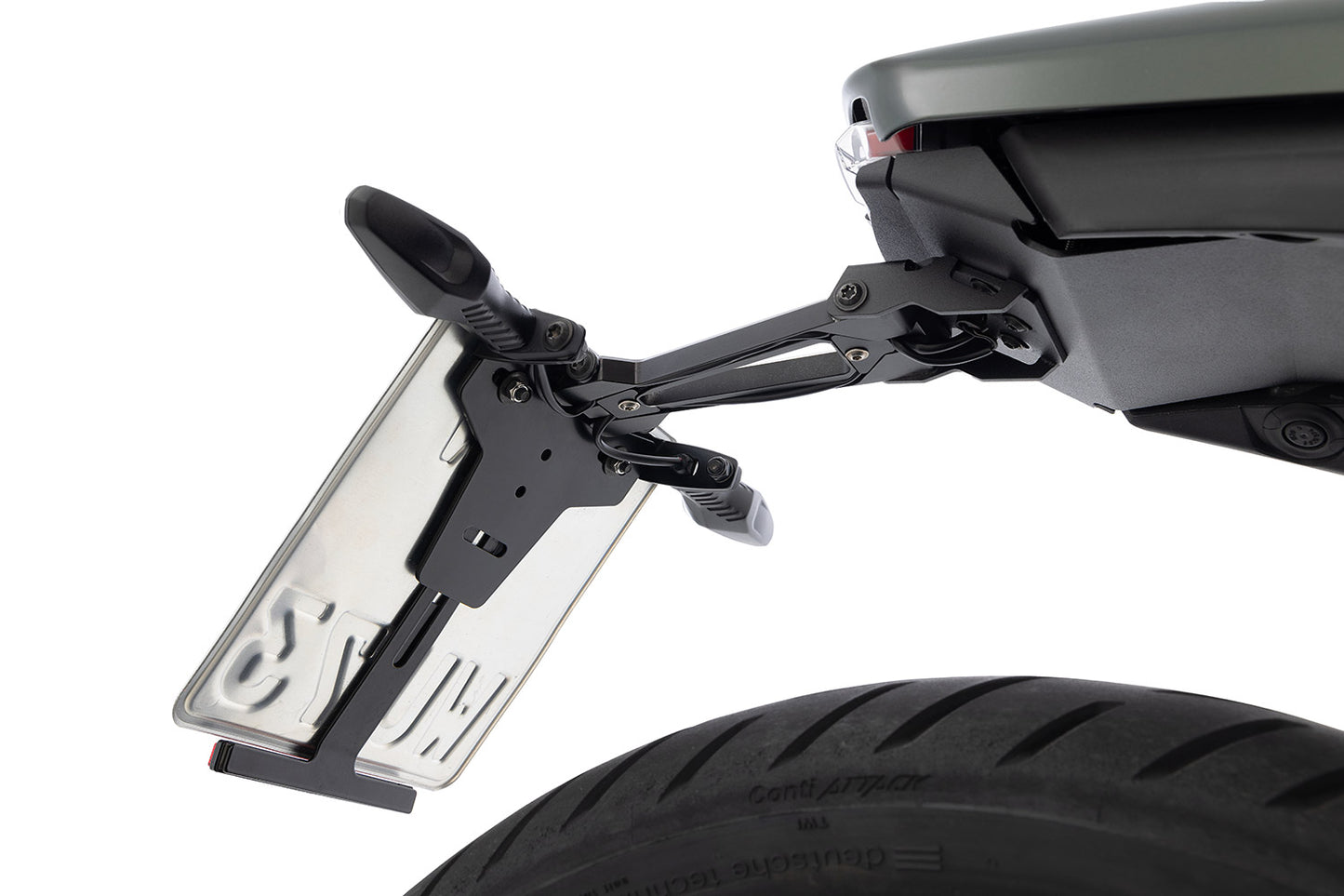 Adapter cable for Wunderlich number plate holder R 12