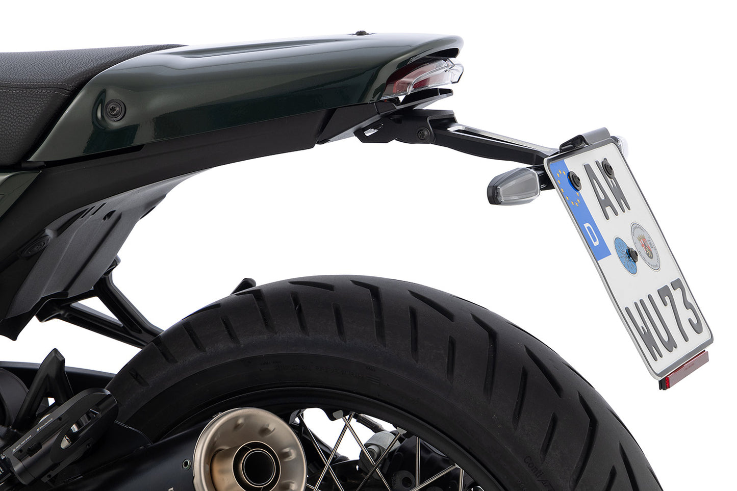 Adapter cable for Wunderlich number plate holder R 12