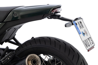 Adapter cable for Wunderlich number plate holder R 12