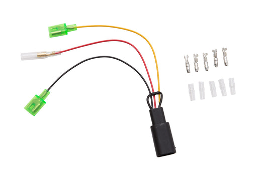 Wunderlich Electric kit tail light with resistance