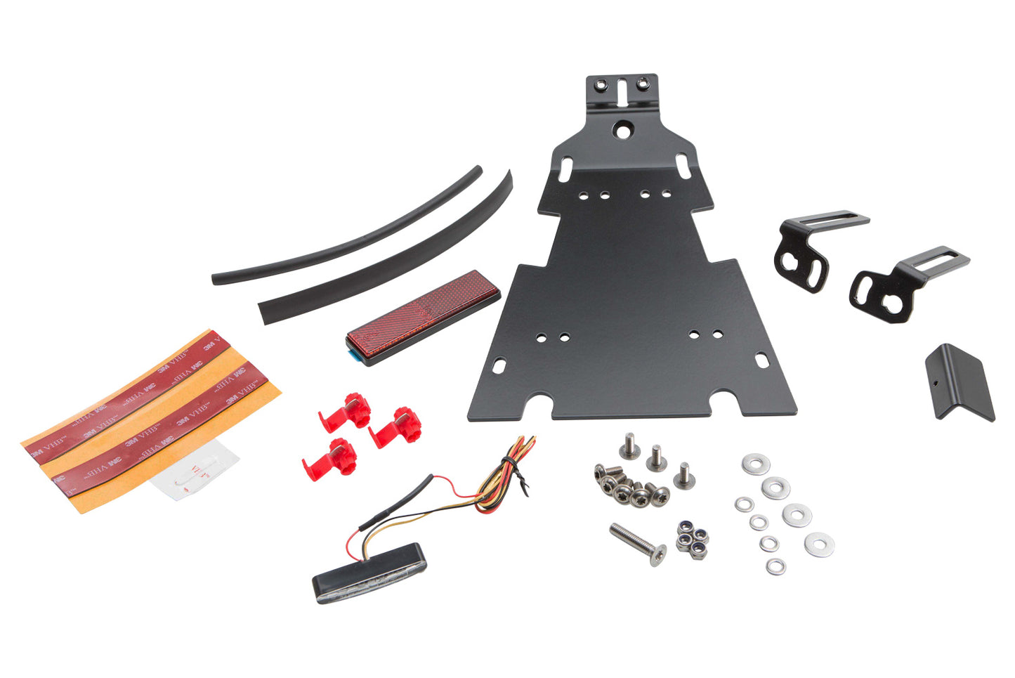 license plate holder LOW (with tail light conversion)