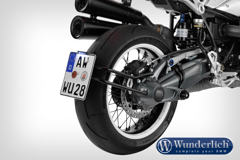 &#8220;SWING&#8221; tail section with &#8220;DEVILS EYE&#8221; rear light conversion - black