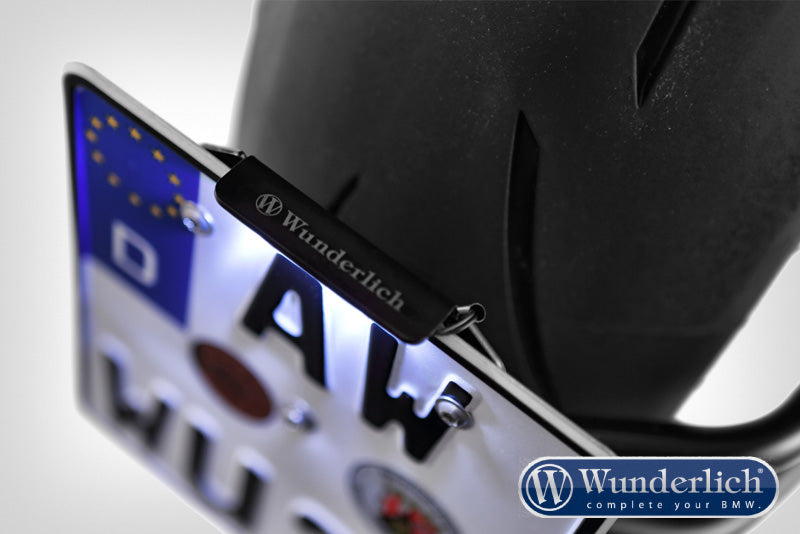 &#8220;SWING tail section with holder for original rear light - black