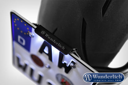 &#8220;SWING tail section with holder for original rear light - black