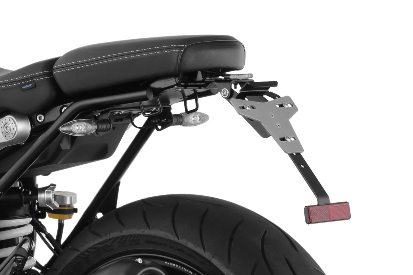 Tail conversion SPORT - with tail light conversion STRIPE - black